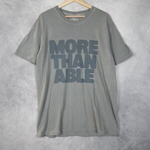 Elevation Worship Shirt Mens Large More Than Able Can You Imagine Graphic Tee